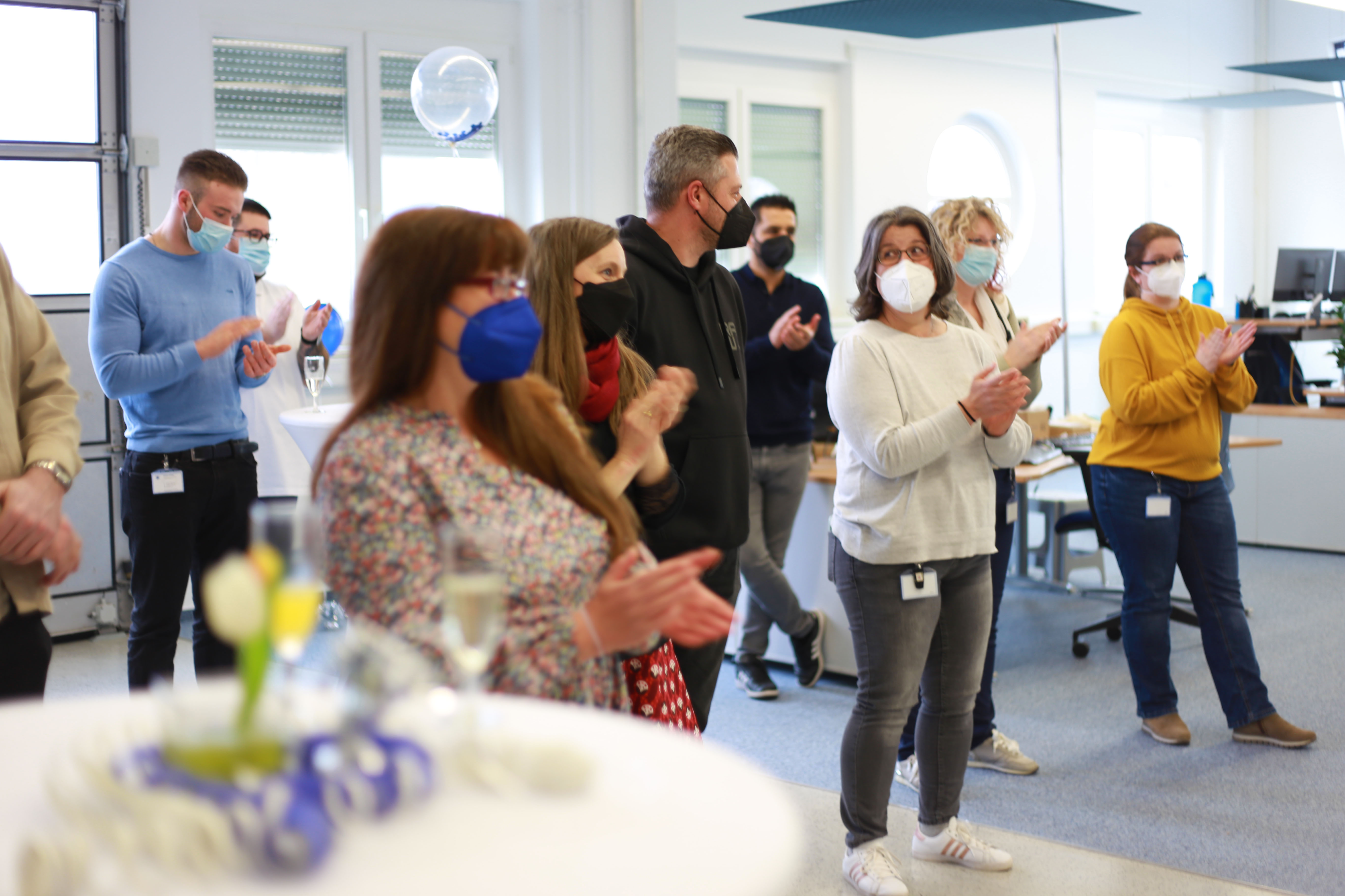 Jubiläumsfeier bei Brunner Mobil