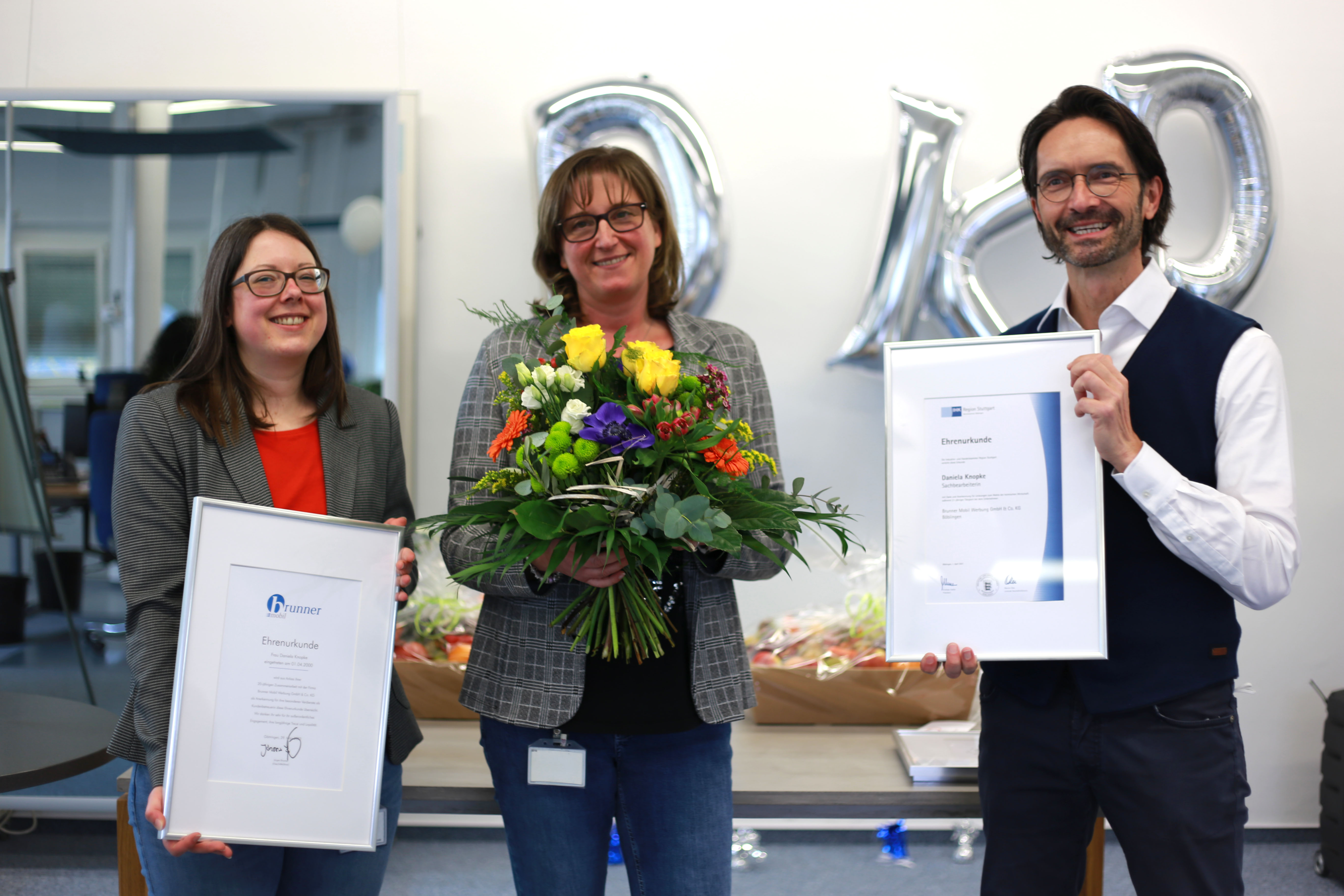 20-jähriges Jubiläum von Daniela Knopke