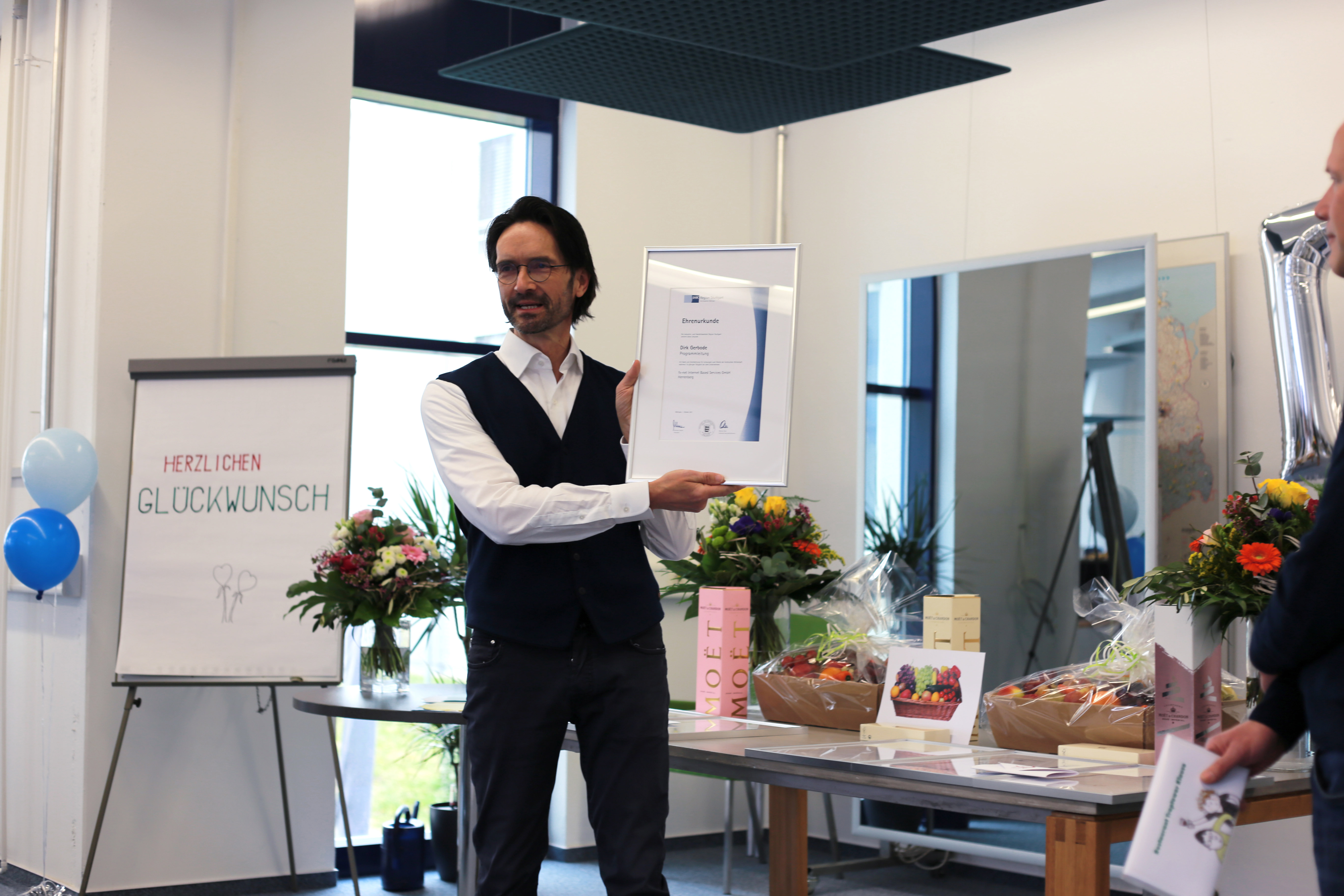 Jubiläumsfeier bei Brunner Mobil