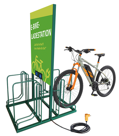 eBike Ladestation