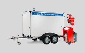 Brandschutzmobil