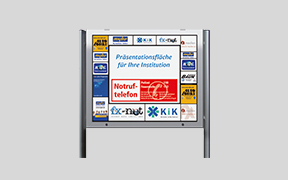 Info Vitrine kostenlos